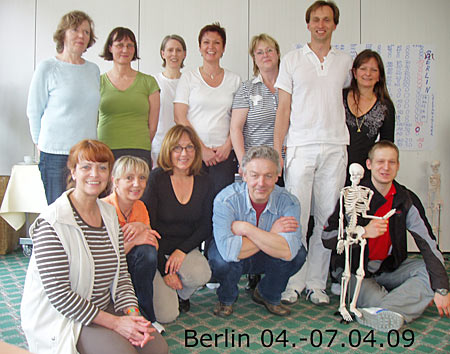 Schmerztherapie nach Liebscher & Bracht Ausbildungen 2009