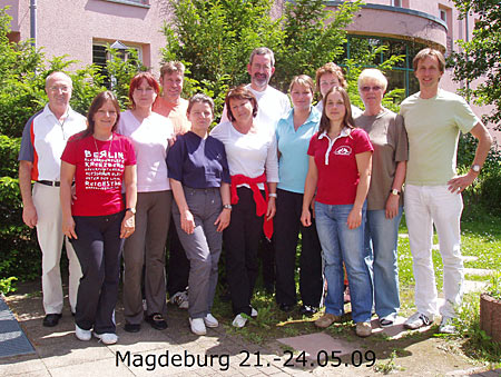 Schmerztherapie nach Liebscher & Bracht Ausbildungen 2009