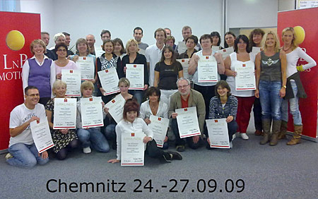 Schmerztherapie nach Liebscher & Bracht Ausbildungen 2009